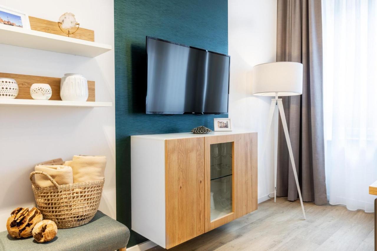 Ferienapartments Am Krusespeicher Ferienapartments Am Krusespeicher 2-21 Wißmar Eksteriør bilde
