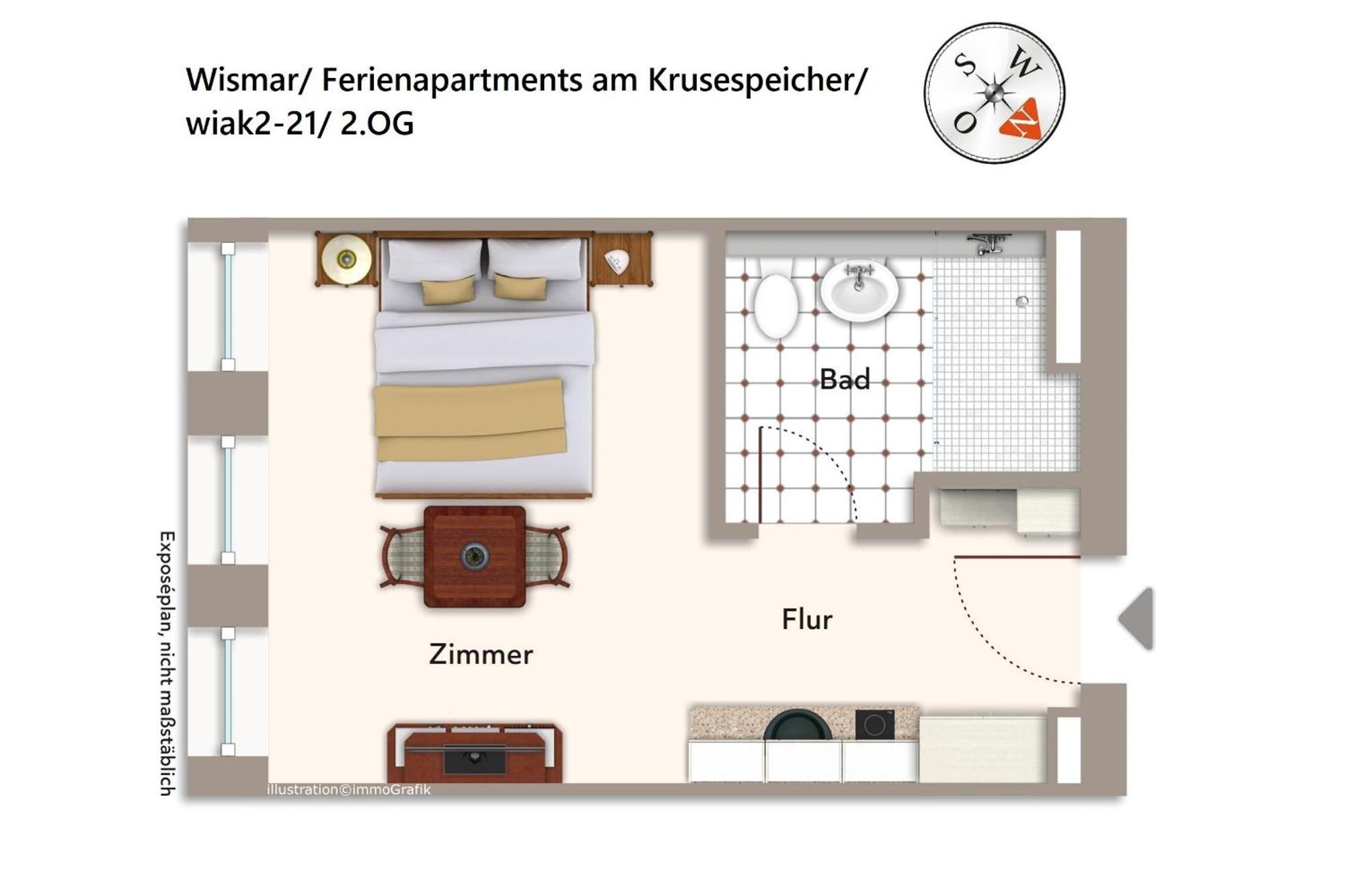 Ferienapartments Am Krusespeicher Ferienapartments Am Krusespeicher 2-21 Wißmar Eksteriør bilde